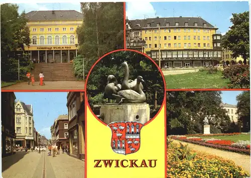 Zwickau, div. Bilder -552550