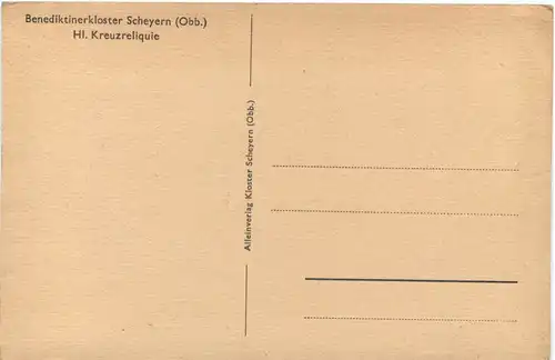 Benediktinerkloster Scheyern, Hl. Kreuzreliquie -552656