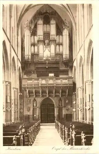 Kevelaer, Orgel der Marienkirche -552610