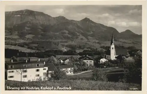 Törwang mit Hochries, Karkopf u. Feuchteck -552968