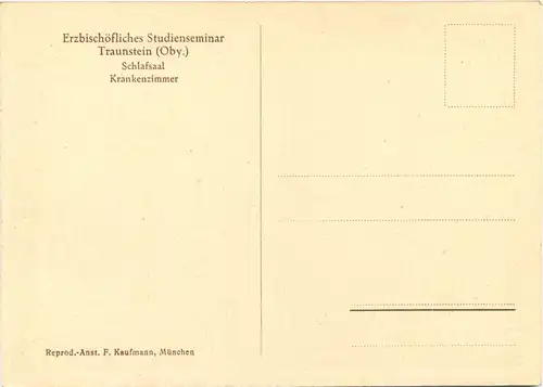 Traunstein, Erzbischöfliches Studienseminar, div. Bilder -552904
