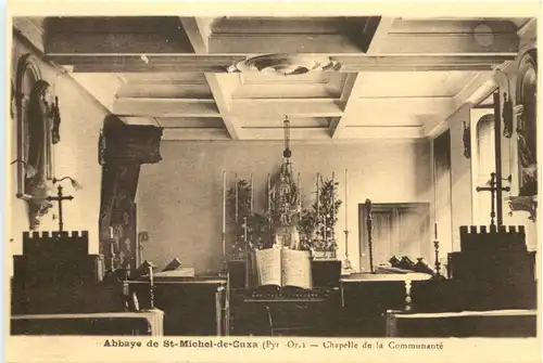Abbaye de St. Michel-de-Cuxa -552736