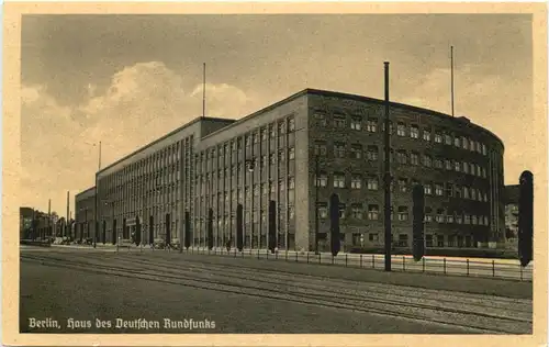 Berlin, Haus des deutschen Rundfunks -552852