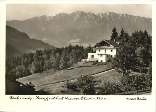 Sachrang, Berggasthof Kaiserblick -552806