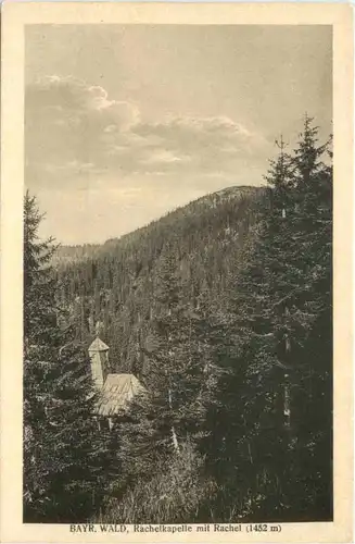 Rachelkapelle , Bayr. Wald -552690