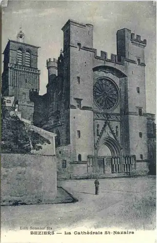 Beziers, La Cathedrale St. Nazaire -552710