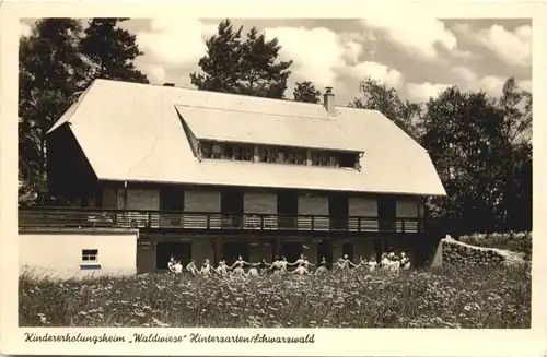 Hinterzarten, kindererholungsheim Waldwiese -552822