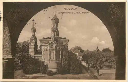 Darmstadt, Russische Kapelle -552760