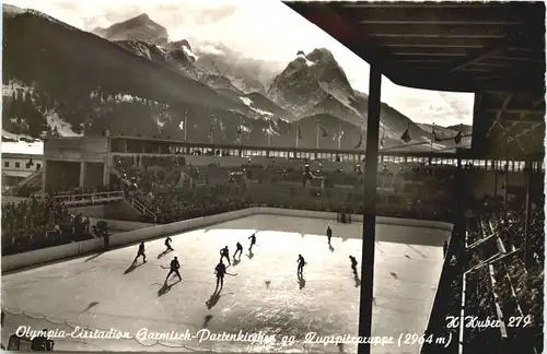 Garmisch-Partenkirchen - Olympia Eisstadion -553068