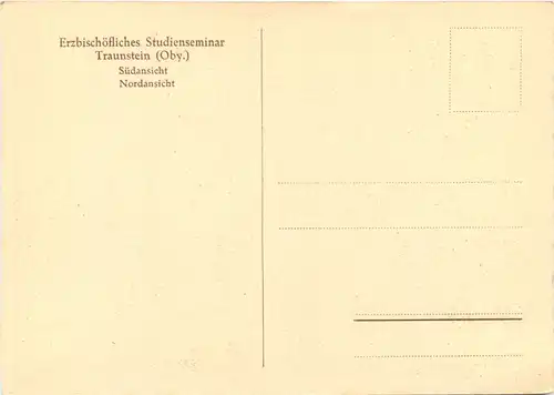 Traunstein, Erzbischöfliches Studienseminar, div. Bilder -552912