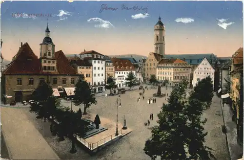 Jena, Marktplatz -552846