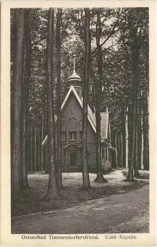 Timmendorfer Strand, Wald-Kapelle -552730