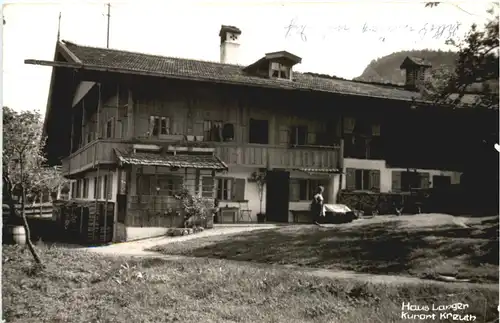 Kurort Kreuth, Haus Langer -553024