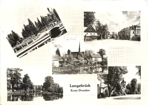 Langebrück/Sa., div, Bilder -553108