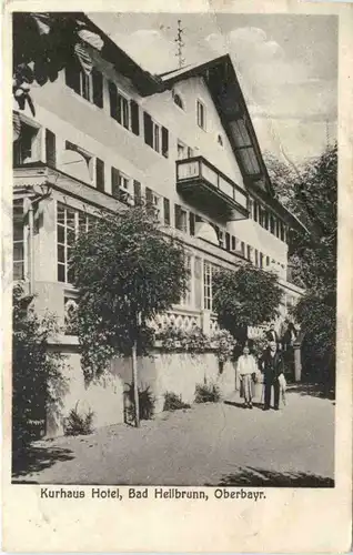 Bad Heilbrunn, Kurhaus Hotel -553044