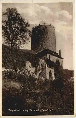 Burg Rabenstein - Bergfried -552856