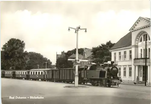 Bad Doberan, Bäderbahn -552790