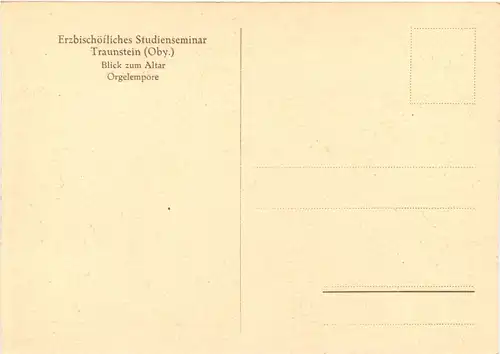 Traunstein, Erzbischöfliches Studienseminar, div. Bilder -552902