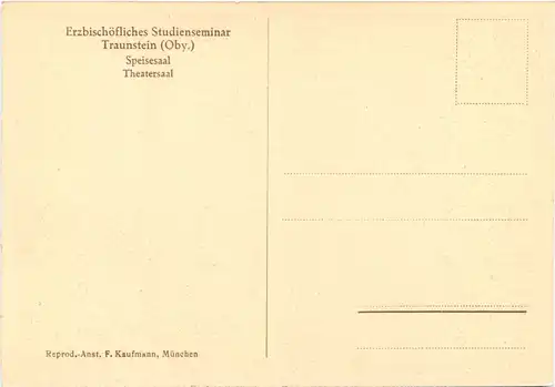 Traunstein, Erzbischöfliches Studienseminar, div. Bilder -552906