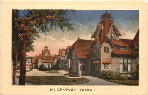 Bad Oeynhausen, Badehaus -552876