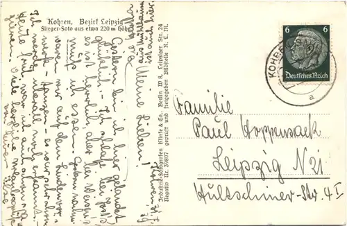 Kohren, Bez. Leipzig -552958