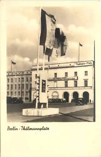 Berlin, Thälmannplatz -553188