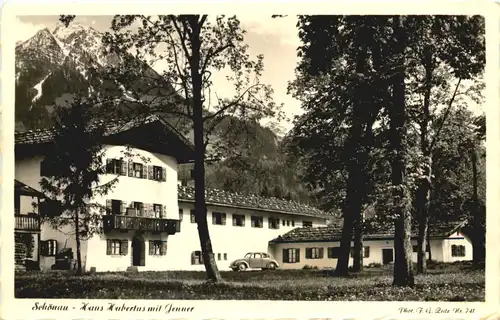 Schönau, Haus Hubertus mit Jenner -553054