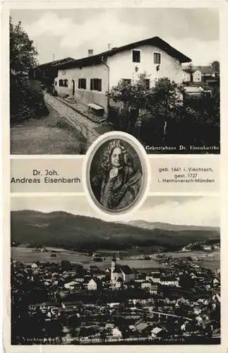 Viechtach, Dr.Joh. Andreas Eisenbarth, Geburtshaus -553018