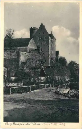 Burg Grandstein bei Kohren -552956