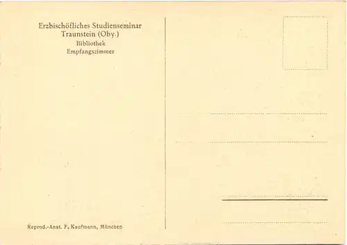 Traunstein, Erzbischöfliches Studienseminar, div. Bilder -552910