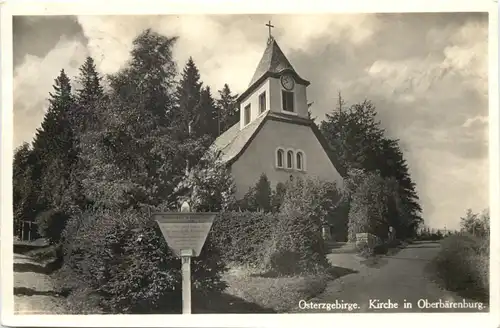 Kirche in Oberbärenburg -553248