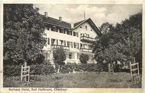 Bad Heilbrunn, Kurhaus Hotel -553042