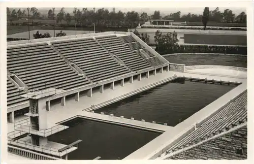 Berlin, Reichssportfeld, Schwimmstadion -552950