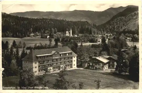 Kreuth, Waldsanatorium Dr. May, -553036