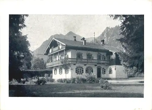 Neuhaus am Schliersee, Kinder-Kurheim Waldfrieden -553062
