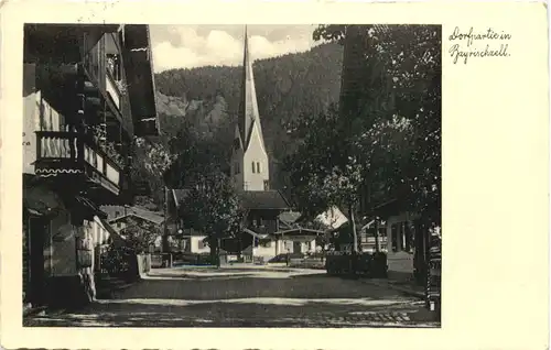 Bayrischzell, Dorfpartie -553138