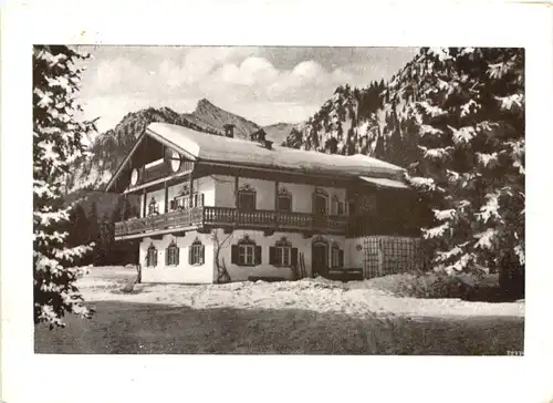 Neuhaus am Schliersee, Kinder-Kurheim Waldfrieden -553060