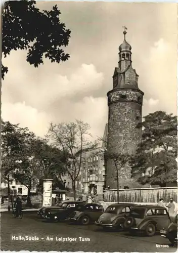 Halle/Saale, Am Leipziger Turm -553158