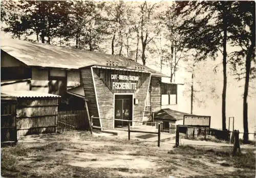 Gruss aus Ückeritz, Fischerhütte -553178