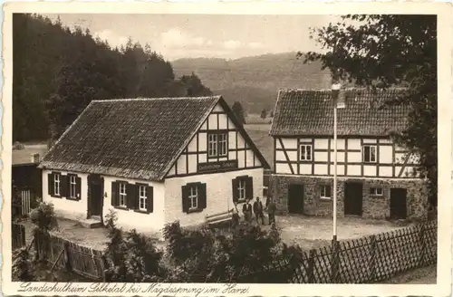 Mägdesprung im Harz, Landschulheim Selketal -553324