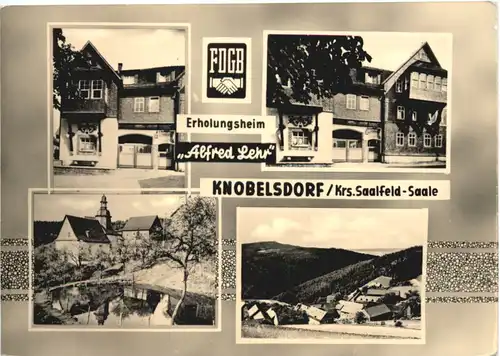 Knobelsdorf, div. Bilder -553100