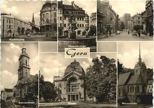 Gera, div. Bilder -553234