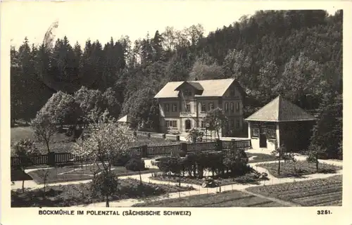 Bockmühle im Polenztal, Sächs.Schweiz -553186