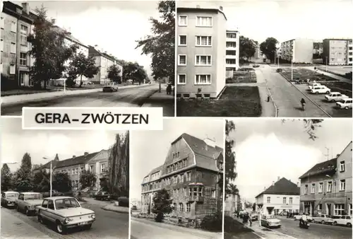 Gera, - Zwötzen, div. Bilder -553232
