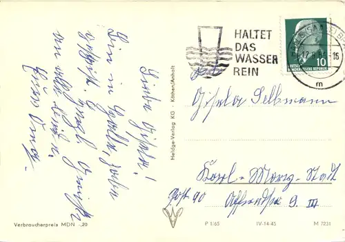 Halle/Saale, Am Leipziger Turm -553162