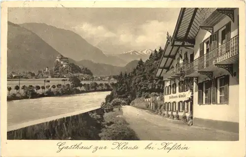 Kufstein, Gasthaus zur Klause -553408