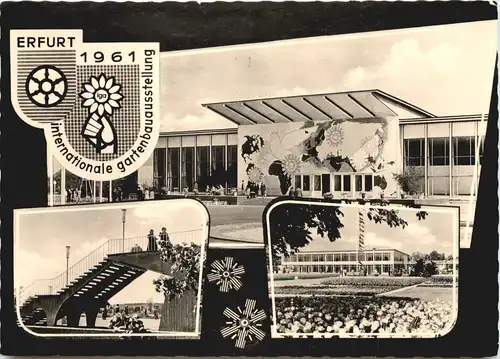 Erfurt, Internationale Gartenbauausstellung 1961 -553120