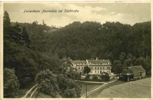 Stadtroda, Ferienheim Neumühle -553226