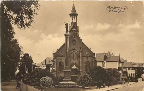 Oldenburg i. Gr., Friedensplatz -553364