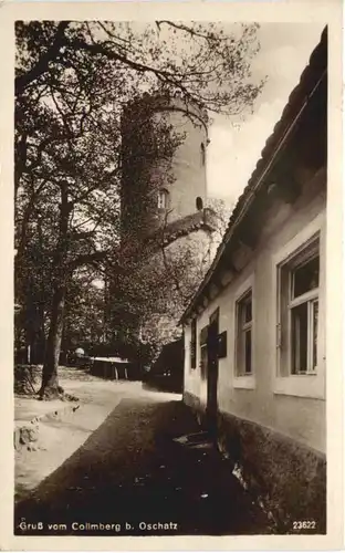 Gruss vom Collmberg b. Oschatz -553272